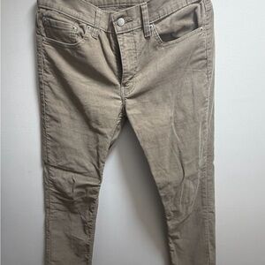 Levi’s Tan 511 Corduroy Pants